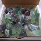 Fluorite Collection 1 LB 5 OZ Natural Green Purple Blue Gems Crystals Minerals