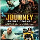 Journey to the Center of the Earth / Journey 2: The Mysterious Island [New DVD]