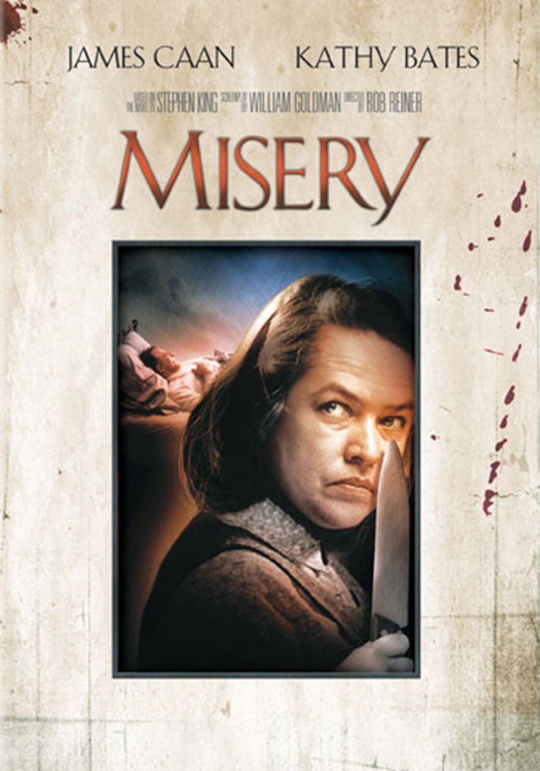 Misery DVD James Caan NEW