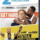 Get Hard / Central Intelligence DVD NEW