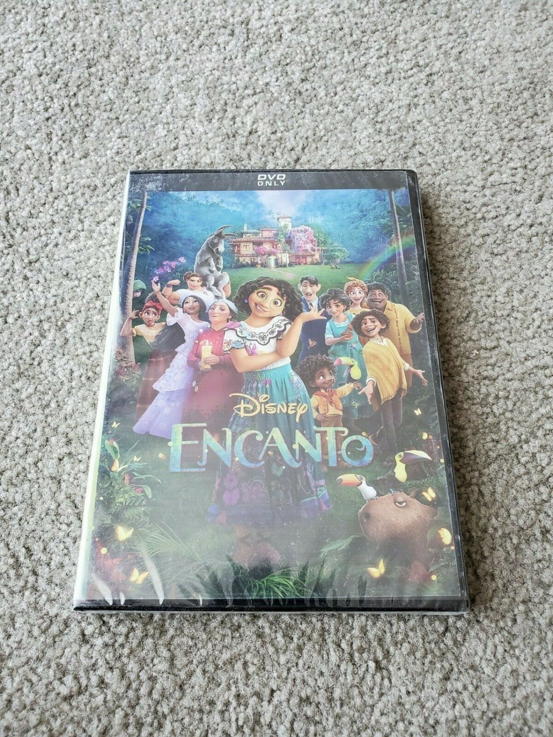 Encanto (DVD, 2021) Brand New