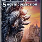 Dragonheart 5-Movie Collection DVD Dennis Quaid NEW