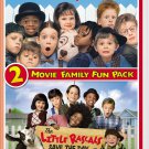 The Little Rascals / The Little Rascals Save the Day DVD Travis Tedford NEW