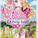Barbie and Her Sisters in a Pony Tale DVD Kelly Sheridan NEW