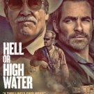 Hell Or High Water DVD Chris Pine NEW