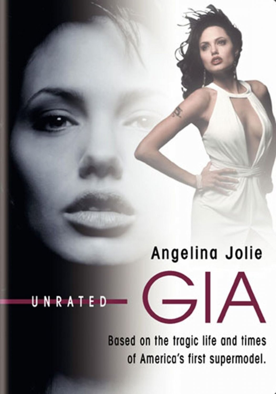 Gia DVD Angelina Jolie NEW
