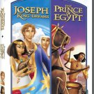 Joseph King of Dreams / The Prince of Egypt DVD Ben Affleck NEW