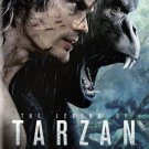 The Legend of Tarzan DVD Alexander Skarsgård NEW