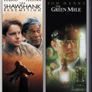 The Shawshank Redemption / The Green Mile DVD NEW
