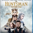 The Huntsman - Winter's War Blu-ray Chris Hemsworth NEW