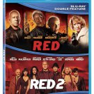 Red / Red 2 Blu-ray Bruce Willis NEW