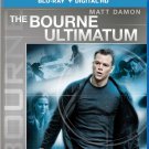 The Bourne Ultimatum Blu-ray Matt Damon NEW