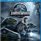 Jurassic World Blu-ray Chris Pratt NEW