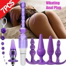 Anal Sex-toys for Women Men Couples Vibrating Butt Plug Bead Adult Toys Massager