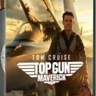 Top Gun: Maverick (DVD, 2022) BRAND NEW