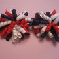 M2M Gymbo Star Spangled Korker Bows