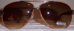 Brown Aviators