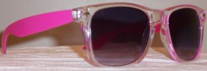 Clear Wayfarer