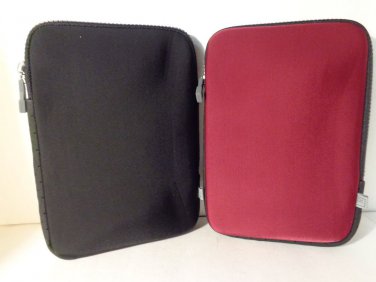 7" inch tablet case/Works with all 7" tablets by Platinum/ COMES IN BLACK OR RED