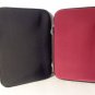 7" inch tablet case/Works with all 7" tablets by Platinum/ COMES IN BLACK OR RED