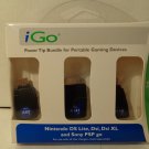 Power tip Bundle for portable gaming devices/for nintendo Ds lite/Dsi XL/PSP GO
