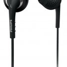 Philips cushioned head phones with carrying case and Volume control
