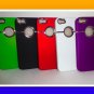 iPhone 5 case/silver trim case/Free shipping/Slip on case/New