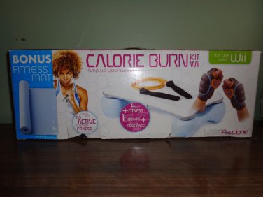 Calorie burner Kit for Wii by Cyclone/Made for Ea active and other fitness games