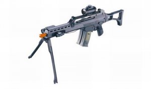 double eagle spring rifle M41K2 Airsoft W/laser, Bipod