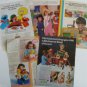 Lot of 5 SESAME STREET Muppet Characters Ad Pages~Garage,Push Button,Bert,Ernie+