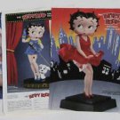 Lot of 5 Betty Boop Comic-strip/Cartoon Doll Ad Pgs