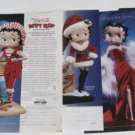 Betty Boop Comic-strip/Cartoon Dolls Ad Lot of 5 Ads