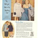 50s Zsa Zsa Gabor & Daughter Francesca Bambury Coats Ad