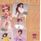 Tonner Engelbreit Ann Estelle,Betsy McCall etc Dolls Ad