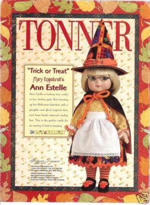 Tonner M Engelbreit Ann Estelle Halloween Trick or Treat Witch Costume Doll Ad