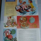 50s HASBRO Toy Ad/Advertisement~Dr/Nurse,Cosmetic Case