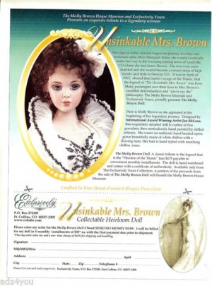 titanic porcelain doll