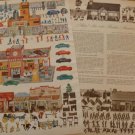 Rex Mars Planet Patrol,Superior Service Station,Western Town,Army Playsets Ad Pg