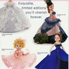 Madame Alexander Doll Ad~Peacock Rose/Dancer/Starlight