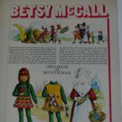 Betsy McCall Paper Doll~History Class~Mayflower~Provincetown,MA~Pilgrims,Indians