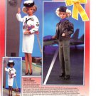 Mattel Barbie Salutes Our Country's Armed Forces Ad~Navy/Air Force Dolls Advert