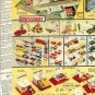 1970s Vintage Matchbox,Tootsietoys,My Town,Tonka Catalog Ad Pgs w/Prices Listed