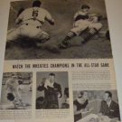 Stan Musial~Wheaties Champion/Magician Signs Autograph for Mona Freeman Article