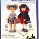2004 Tiny Terri Lee CA/California & NY Travel Dolls Ad