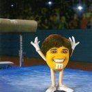 M&M'S/M&Ms Chocolate Candy Ad~Smiling Mary Lou Retton