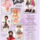 2004 Tiny Terri Lee CA & NY Travel Etc Dolls Ad Page