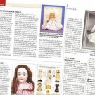 Magazine Clippings/Info on Nancy Ann Storybook Dolls