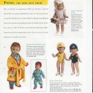 2004 Beach-Time,Tisket A'Tasket Etc Patsy Dolls Ad