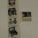 Magazine Clippings for Japanese Kokeshi Wooden Toy/Doll