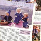 2000 Vintage Article/Pics/Information by Mary Graff on KATHE KRUSE Cloth Dolls